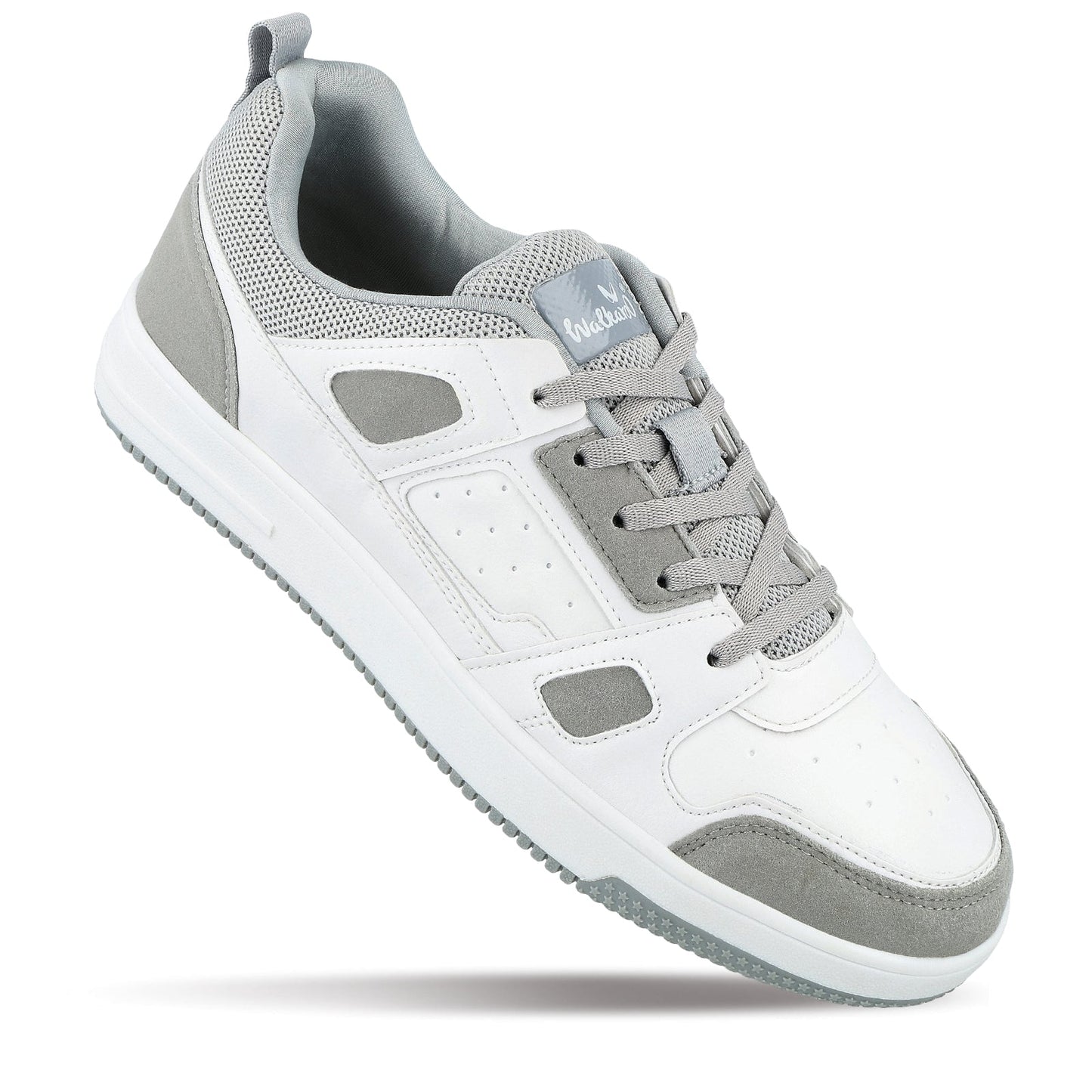 Men's Casual Sneakers - WY3344 White Grey