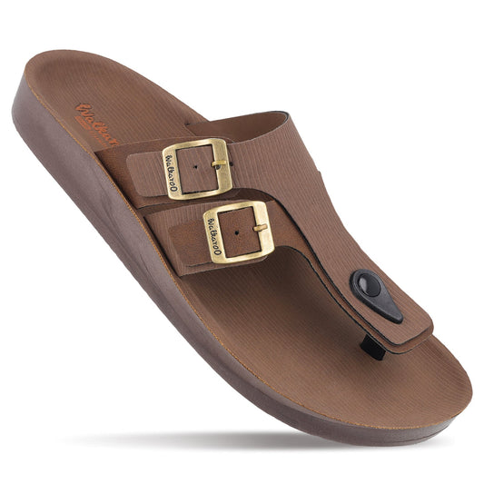 Men's Daily Wear Sandals - WGR53154 Brown
