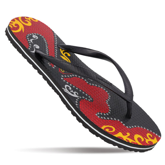 Women's Hawai Slippers - HL022 Black