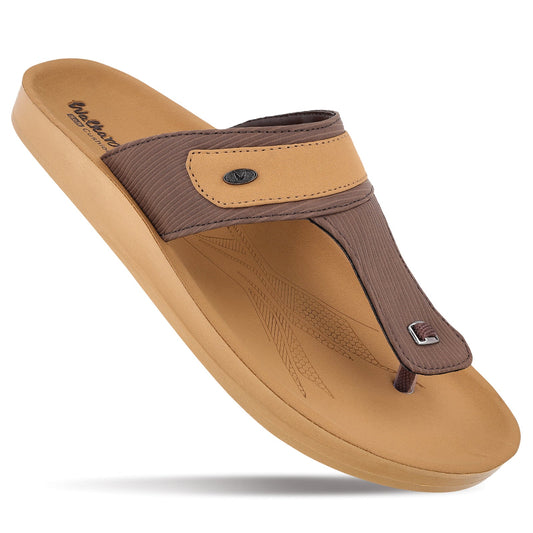 Men's Daily Wear Sandals - WGR53031 Mocha Brown