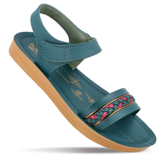 Women's Daily Wear Sandals  - WLR77001 Green