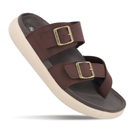 Men's Daily Wear Comfort Sandals - WC4483 Brown