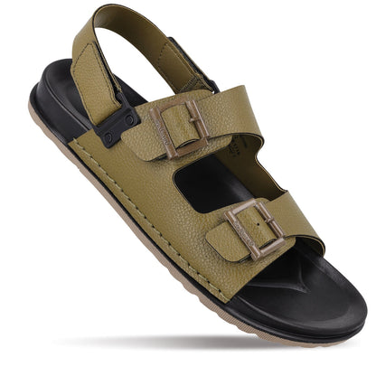 Men's Daily Wear Comfort Sandals - WE1716 Olive