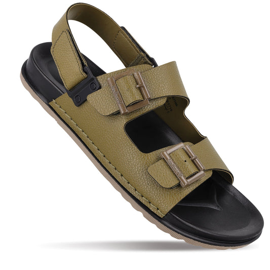 Men's Daily Wear Comfort Sandals - WE1716 Olive