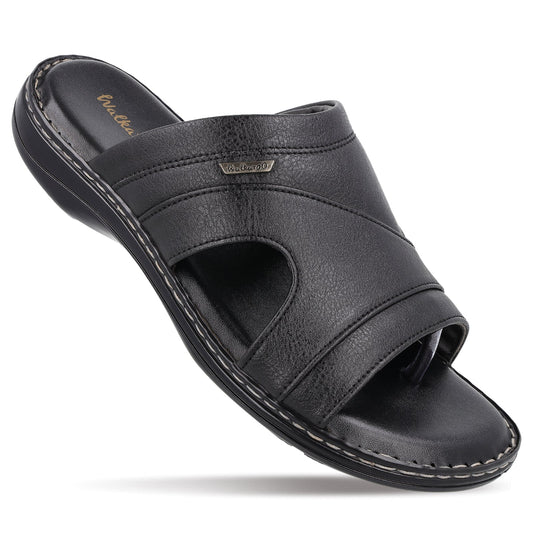 Men's Daily Wear Comfort Sandals - WE1365 Black