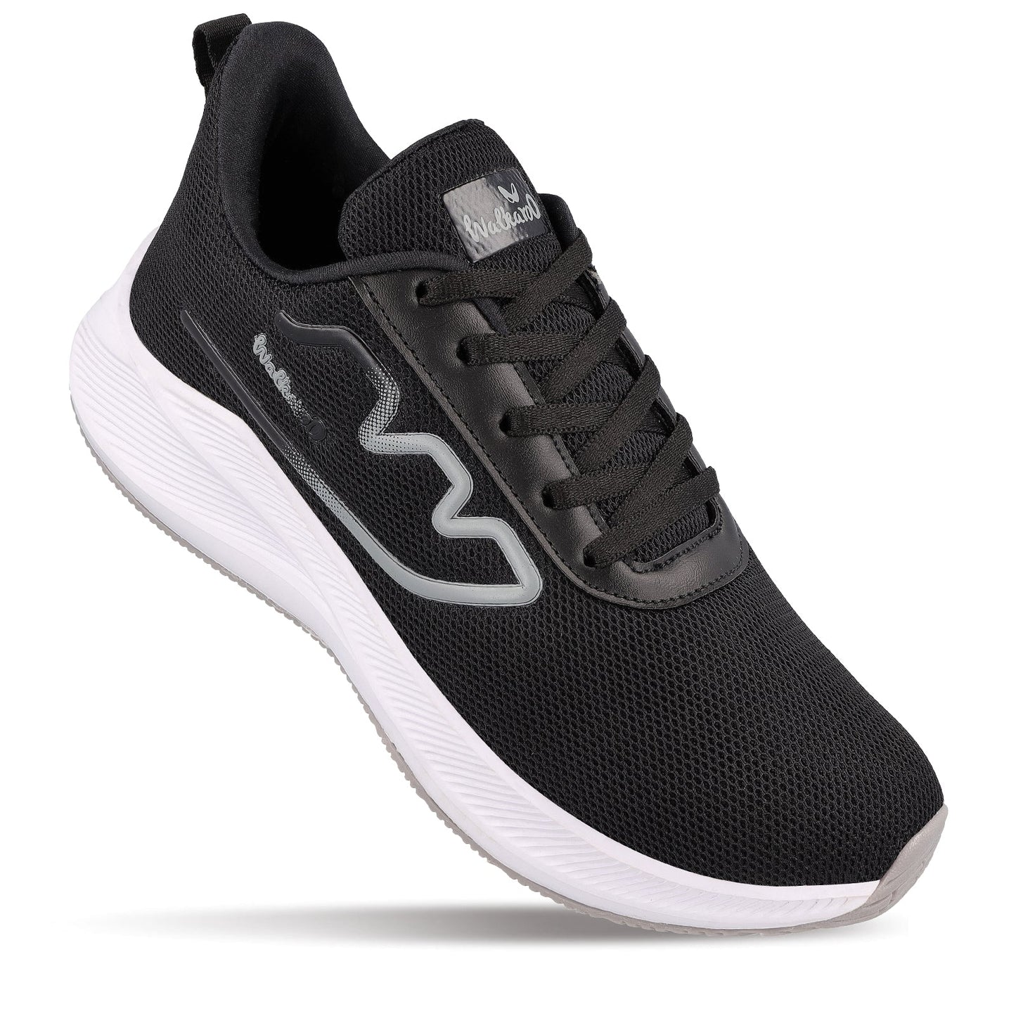 Walkaroo Men Walking shoe - WS9541 Black