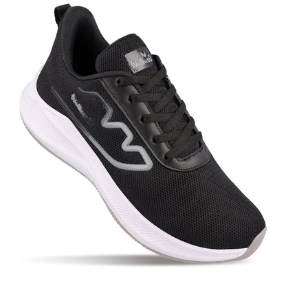 Walkaroo Men Walking shoe - WS9541 Black