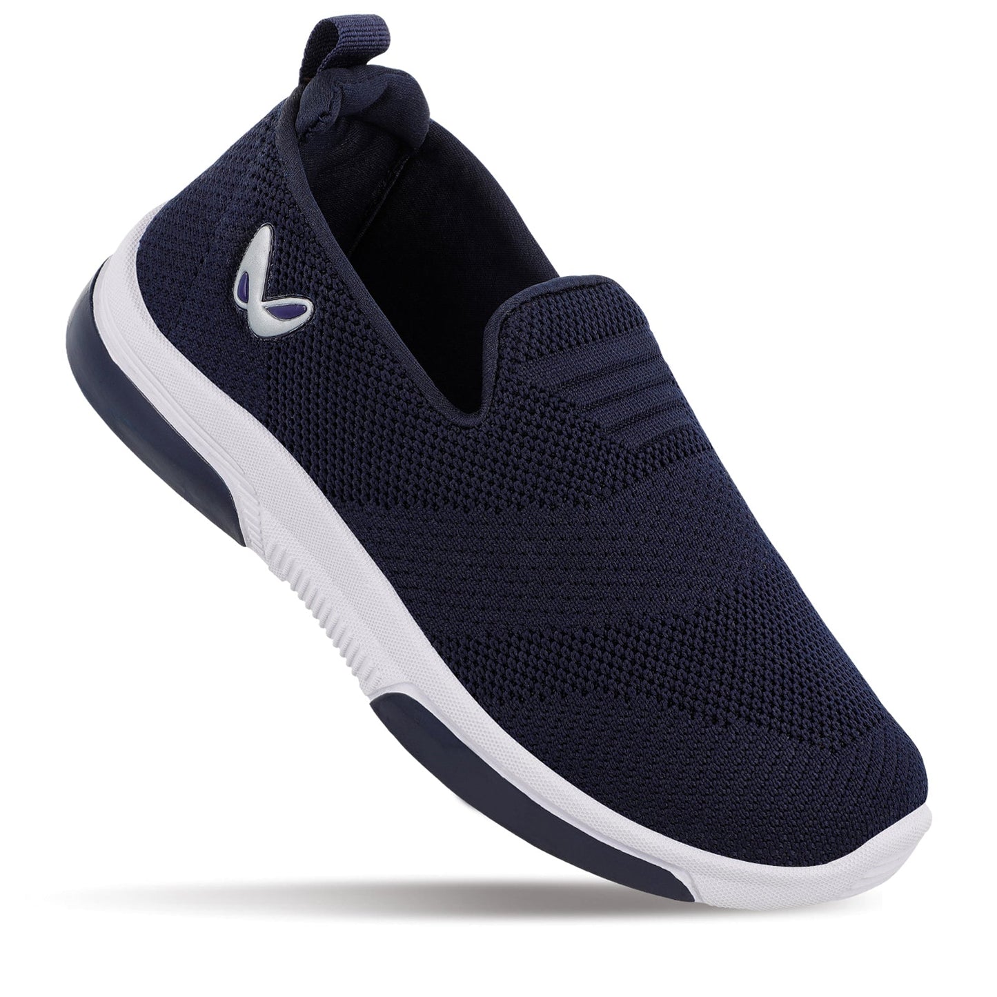 Walkaroo Boys Shoe - WS3058 Navy Blue - Walkaroo Footwear