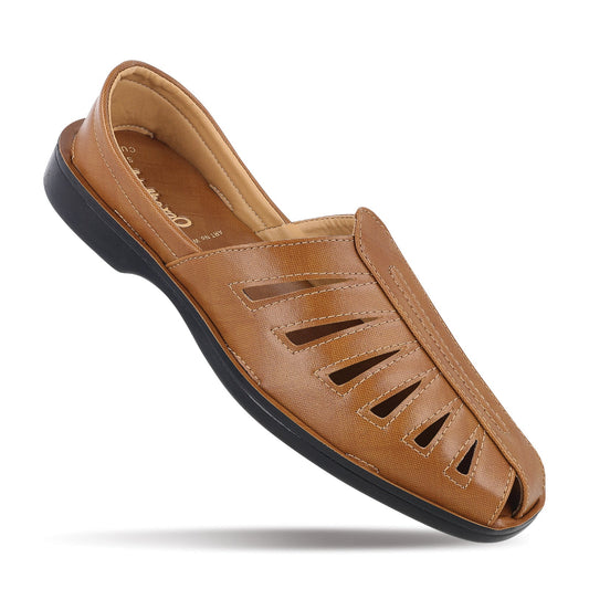 Men's Mojaris Sandals  - WG5583 Camel
