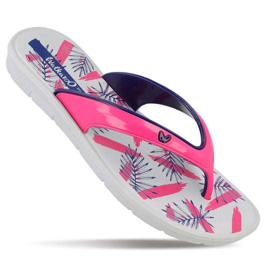 women casual flip flop grey pink