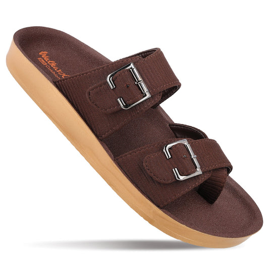 Men's Daily Wear Sandals - WGR53044 Brown