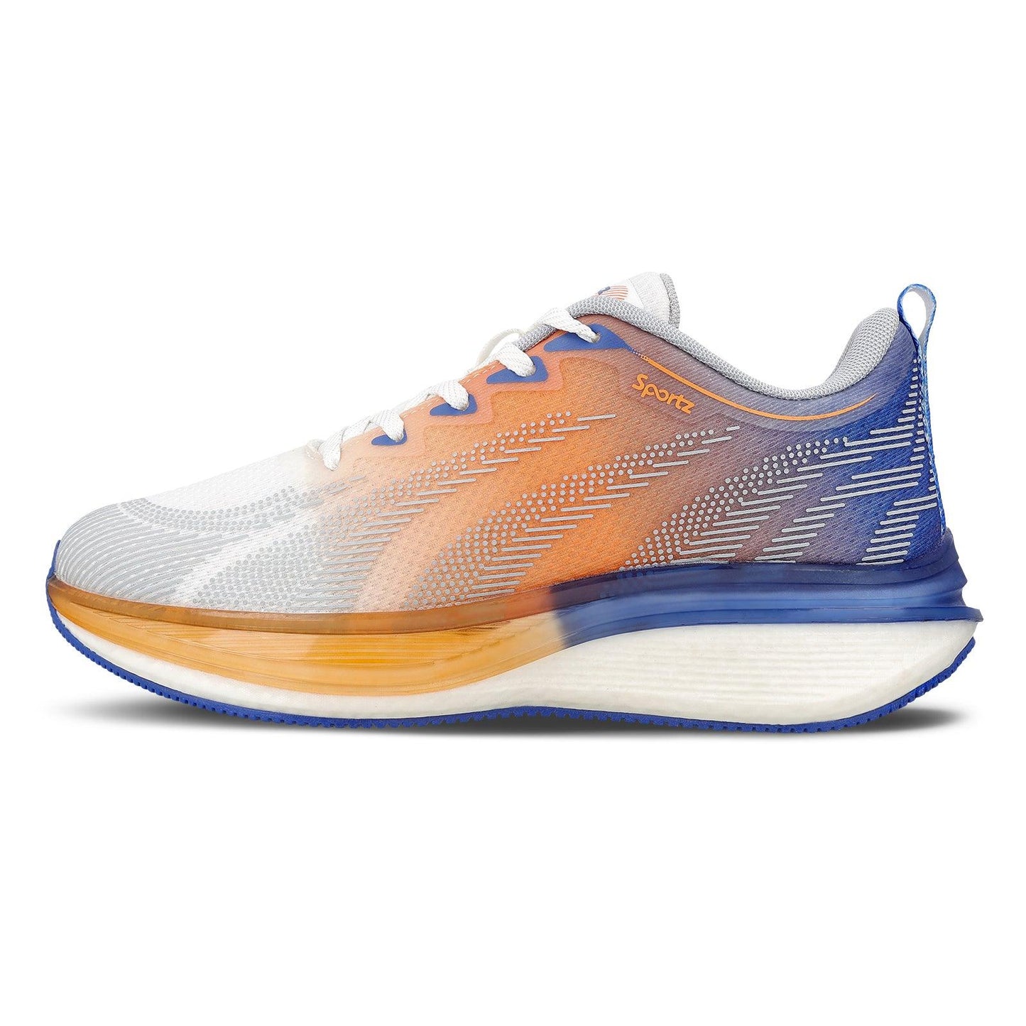 HYFLEX Men's Lace-up Sports Shoes - WS9150 Blue Orange