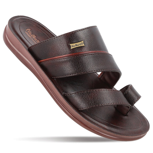 Men's Daily Wear Sandals - WGP53040 Brown