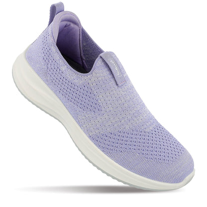 Women's Slip-on Walking Shoes - WS9910 Lilac