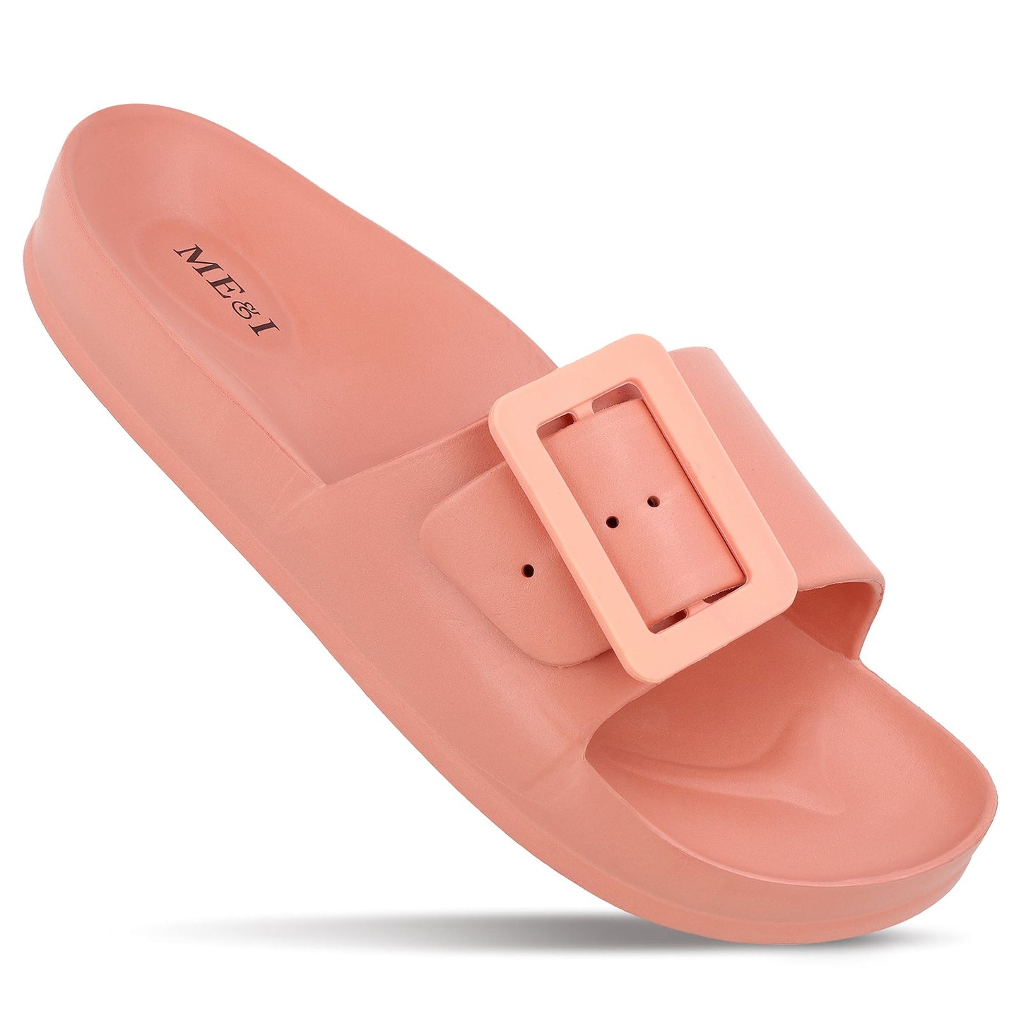 ME & I Womens Flip Flop  - MI97094 Peach