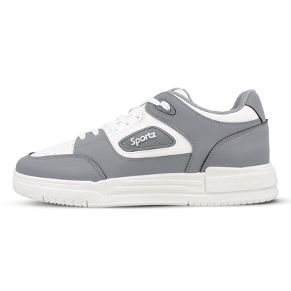 Men's Sports Sneakers - SGE24001 White Grey