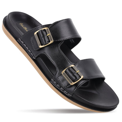 Men's Daily Wear Comfort Sandals - WGP53061 Black