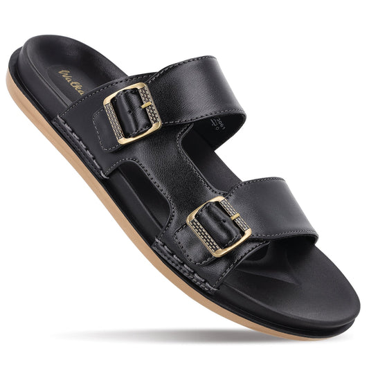 Men's Daily Wear Comfort Sandals - WGP53061 Black