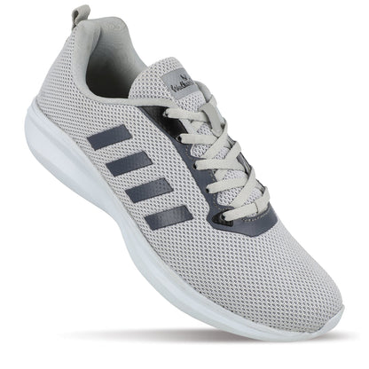 Walkaroo Men Walking Shoes - XS9766 Grey - Walkaroo Footwear