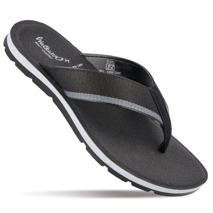 Men's Daily Wear V-Strap Sandals - WGP50006 Black