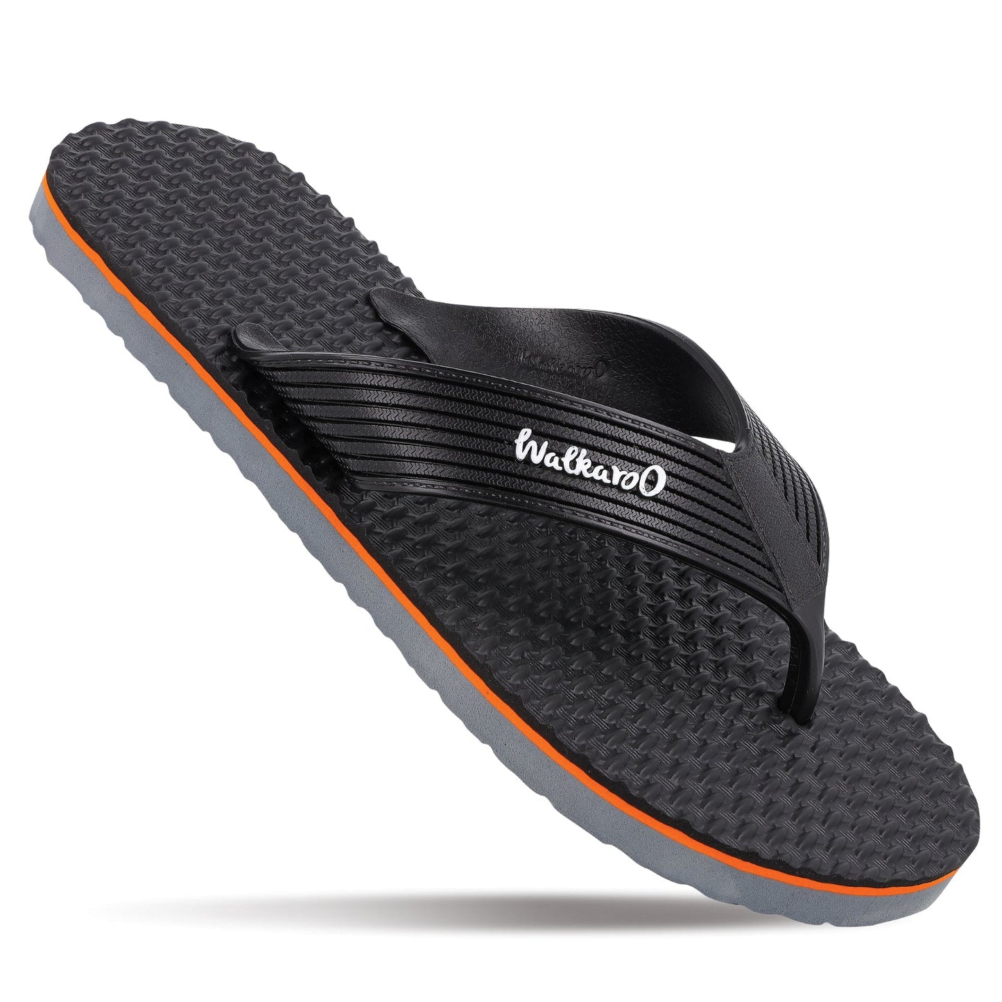 Men's Hawai Slippers - HG193 Grey