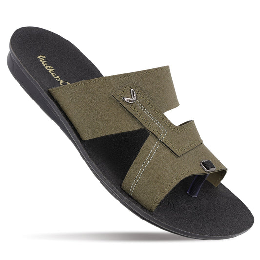 Men's Daily Wear Sandals - WGR53136 Olive