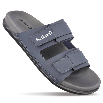 Walkaroo+ Men Sandals - WE1347 Blue - Walkaroo Footwear