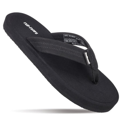 Men's Flip-Flop Slippers - WC6629 Black