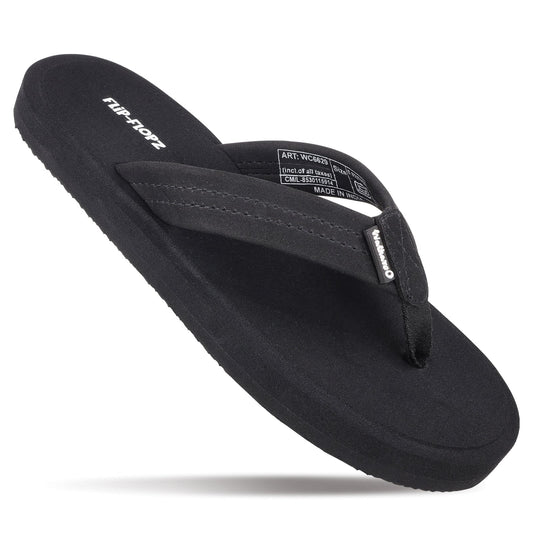 Men's Flip-Flop Slippers - WC6629 Black