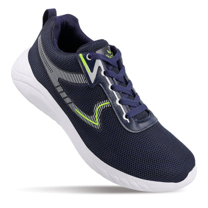 Men's Lace-up Walking Shoes - WS3064 Navy Blue