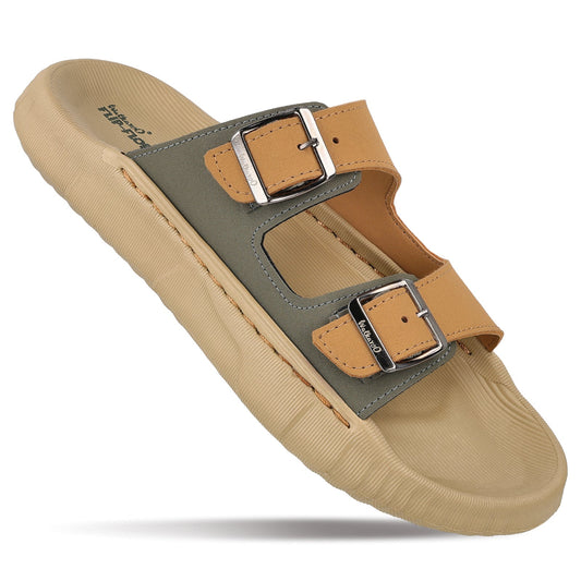 Men's Daily Wear Sandals - FGP45004 Khaki Olive