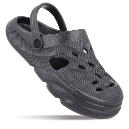 Men's Clogs  - WC8732 Dark Grey