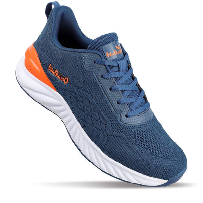 Walkaroo Running Shoes for Men - WS9088 Orange - Walkaroo Footwear