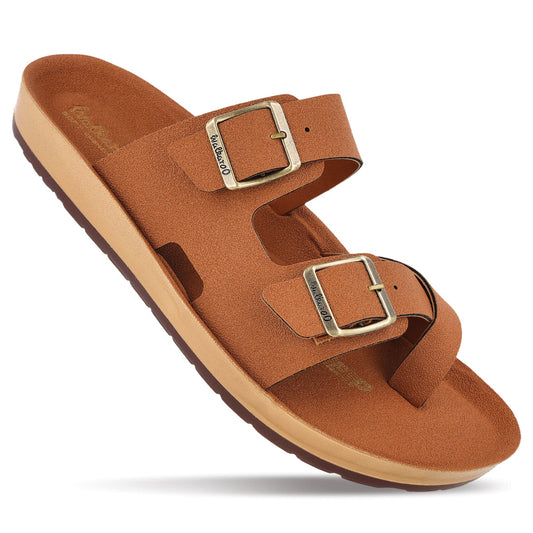 Men's Daily Wear Comfort Sandals - WE1373 Tan
