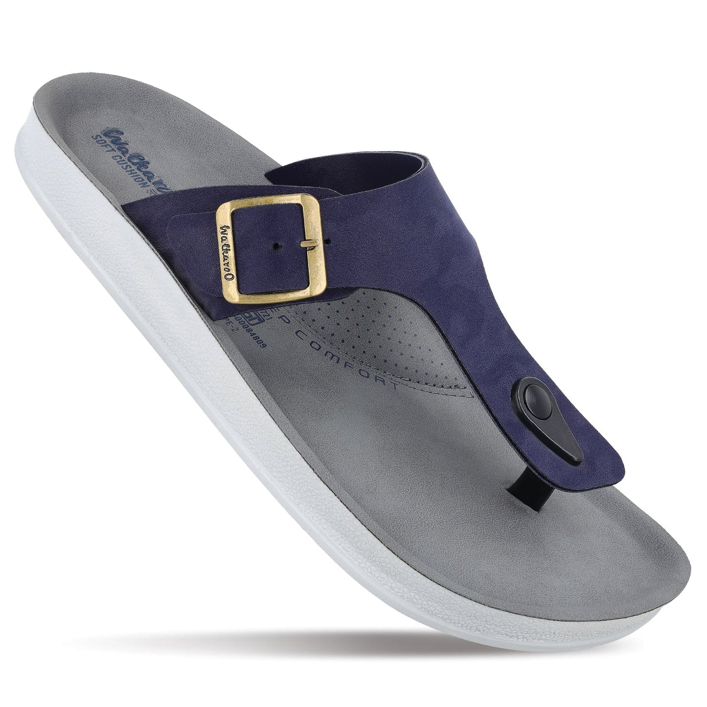 Men's Daily Wear Sandals - WGR53246 Grey Blue