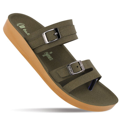 Women's Daily Wear Sandals  - WL7689 Olive