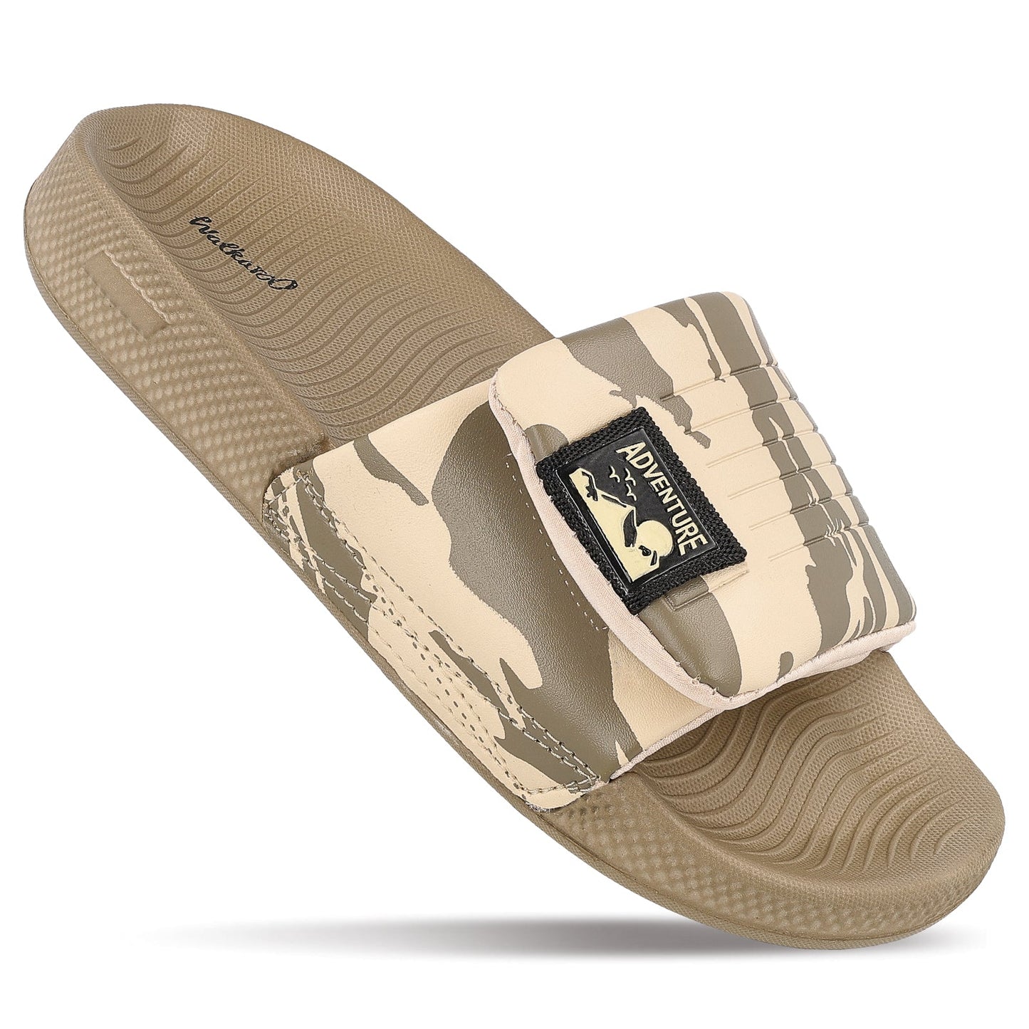 Men's Slides - FGR41800 Beige