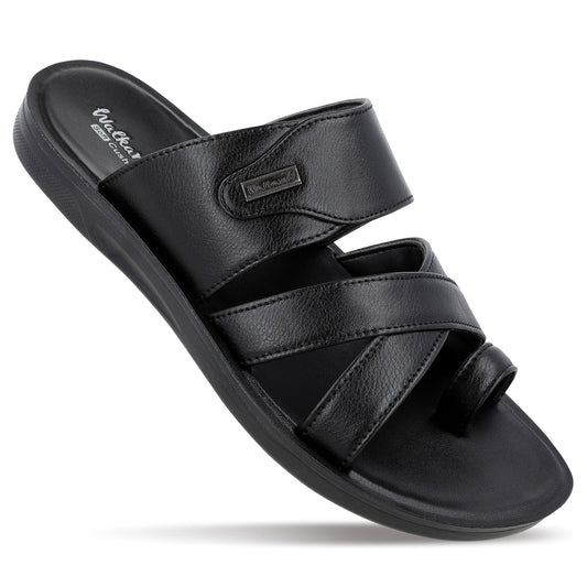 Men's Daily Wear and Office Sandals - WE1326 Black