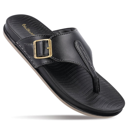 Men's Daily Wear Comfort Sandals - WE1024 Black
