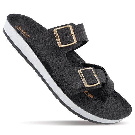 Men's Daily Wear Comfort Sandals - WE1373 Black