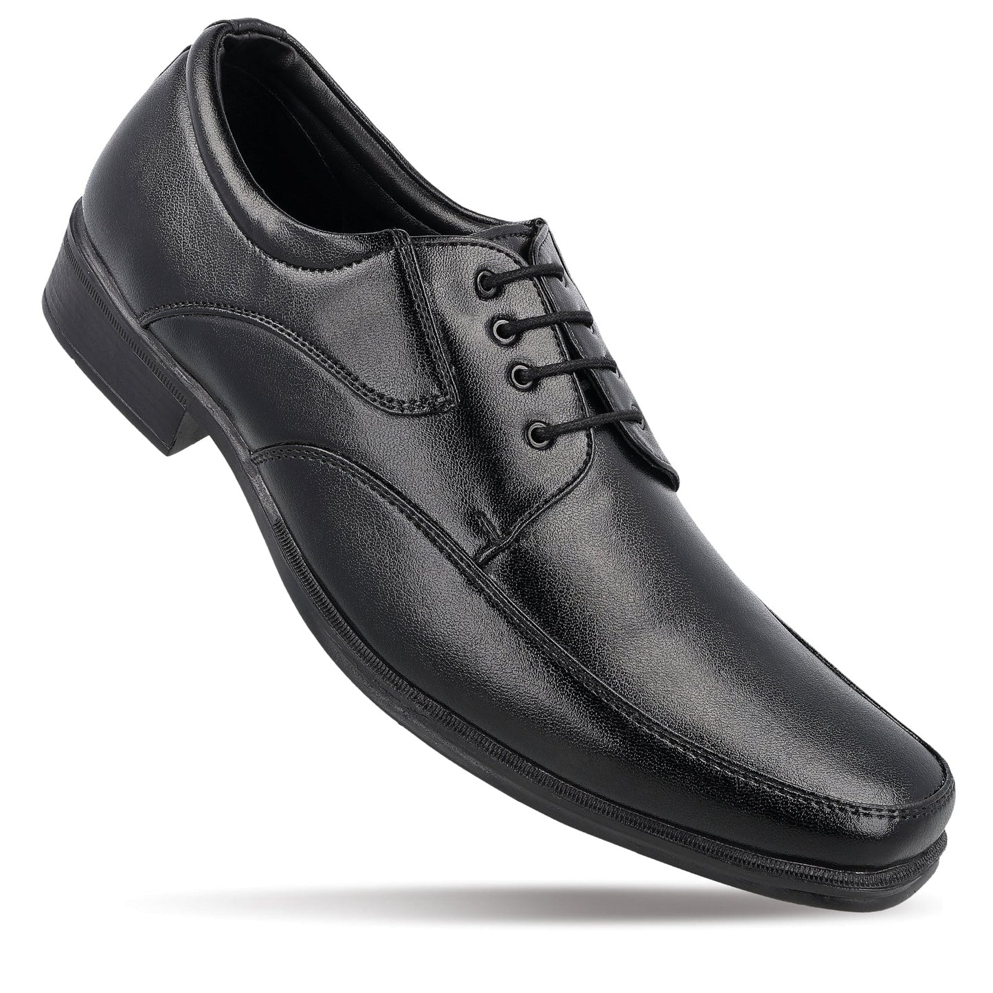 Men's Derby formal Shoes - 17143 Black