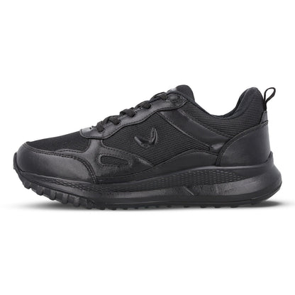 Men's Lace-up Sports Shoe - WS3093 Black