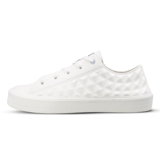 SNEAKEEZ Men's Rain Shoes - WC8791 White