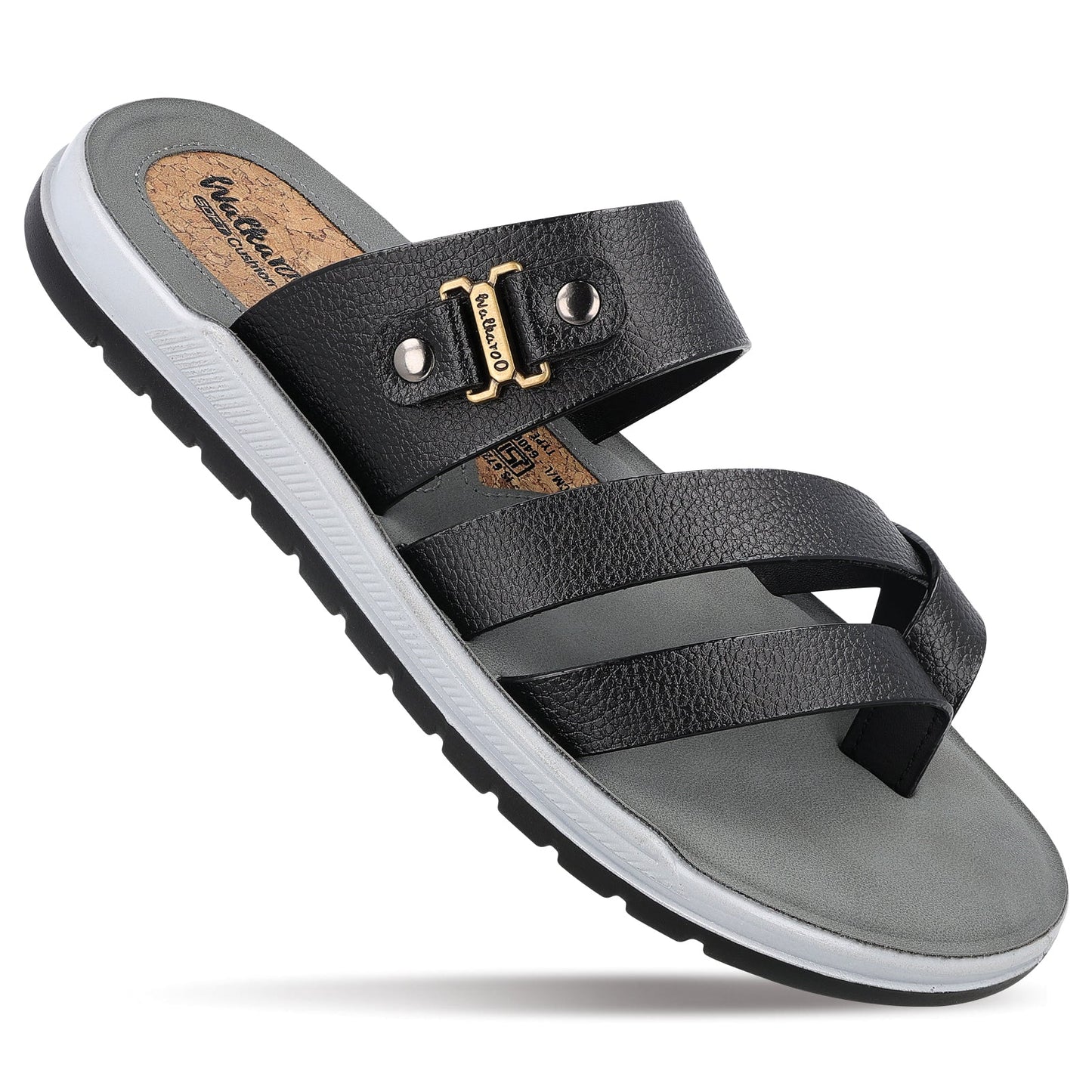 Men's Daily Wear Comfort Sandals - WGP53092 Black