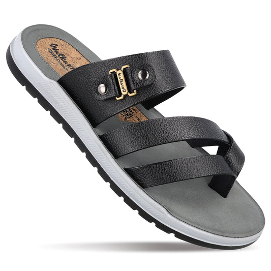 Men's Daily Wear Comfort Sandals - WGP53092 Black