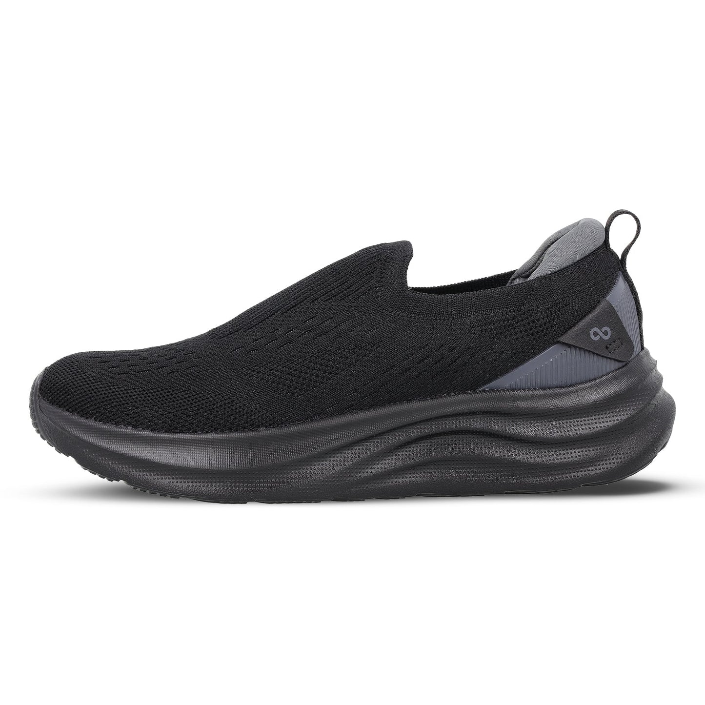 Men's Slip-On Sports Shoe -ONG97011 Black