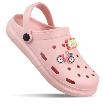Women's Clogs - WC8983 Peach