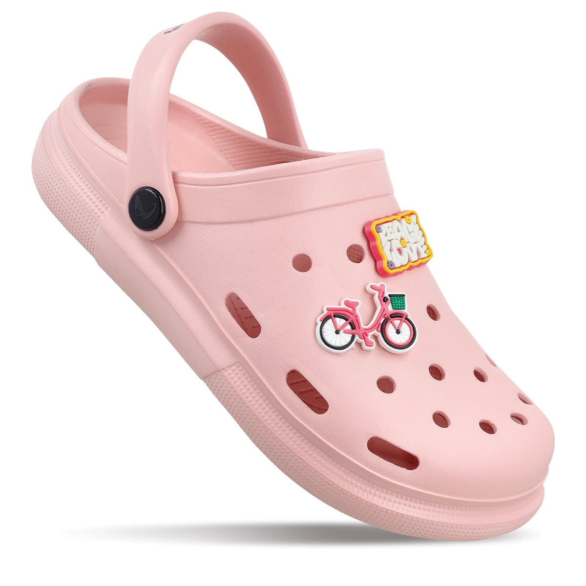 Women's Clogs - WC8983 Peach