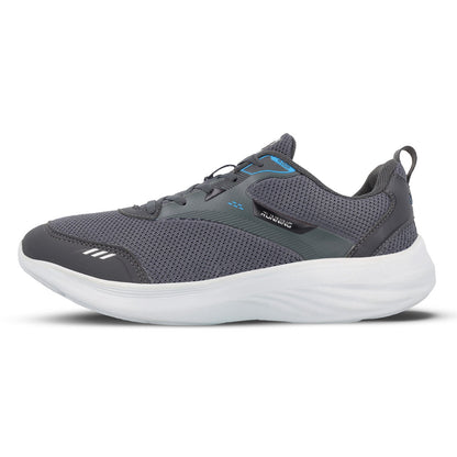 Men's Lace-up Sports Shoe - WS3125 Dark Grey