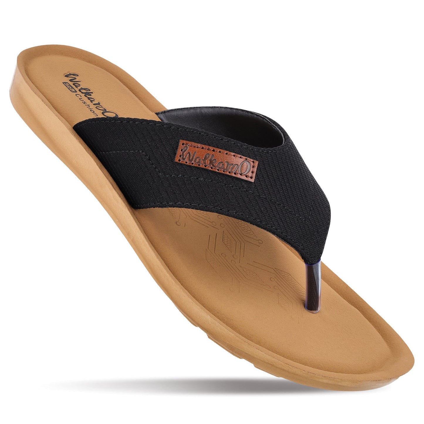 Men's Daily Wear Sandals - WGR50024 Black